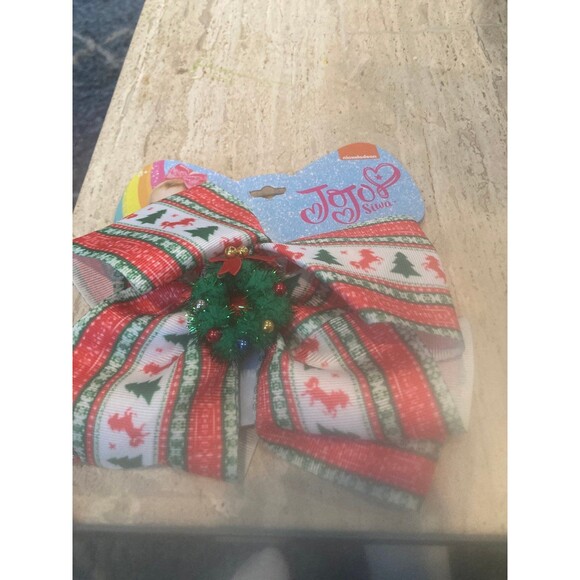 Jojo Siwa Christmas bow. - Picture 1 of 2
